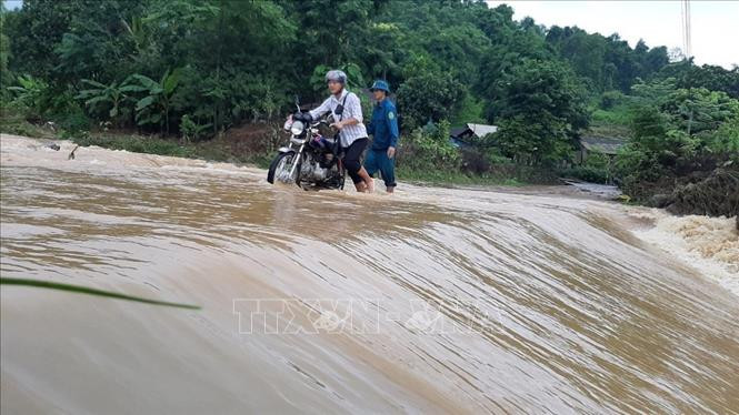 Miền núi phía Bắc chủ động ứng phó và khắc phục hậu quả mưa lũ