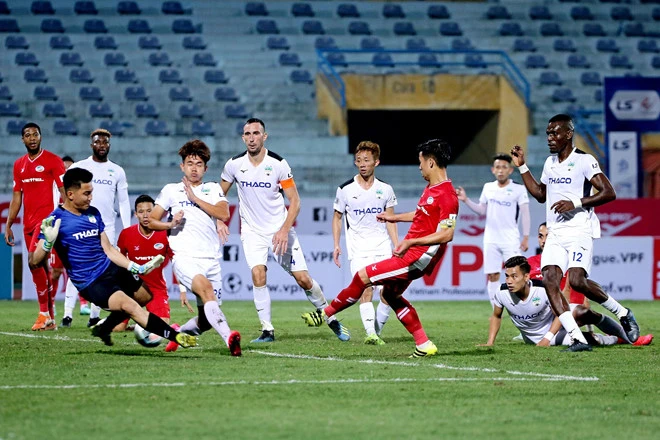 Chính thức công bố lịch thi đấu V-League giai đoạn 1: Mật độ 5 ngày một vòng