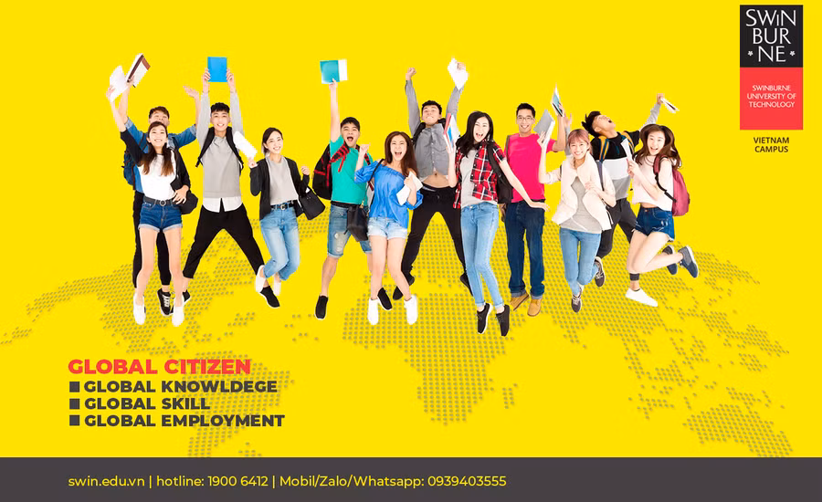 Swinburne đào tạo sinh viên theo 3 tiêu chí của công dân toàn cầu?