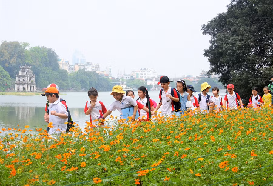 Dạy - học 2 buổi/ngày khối lớp 1: Tổ chức hoạt động ngoại khóa sao cho phù hợp?