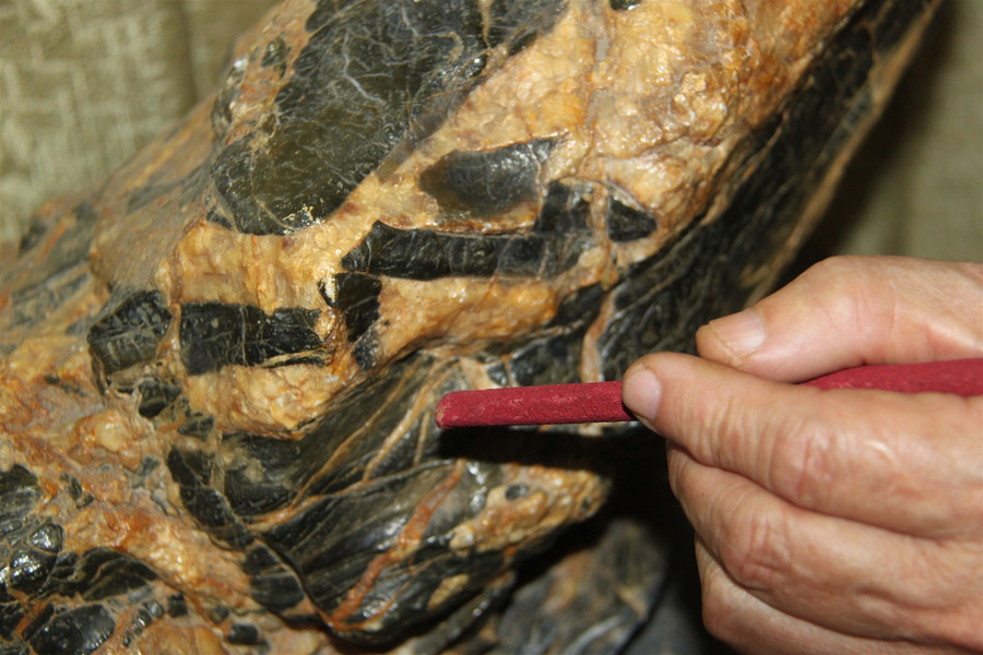 Lời đồn về “cục đá thần” có giá 2 tỷ ảnh 2