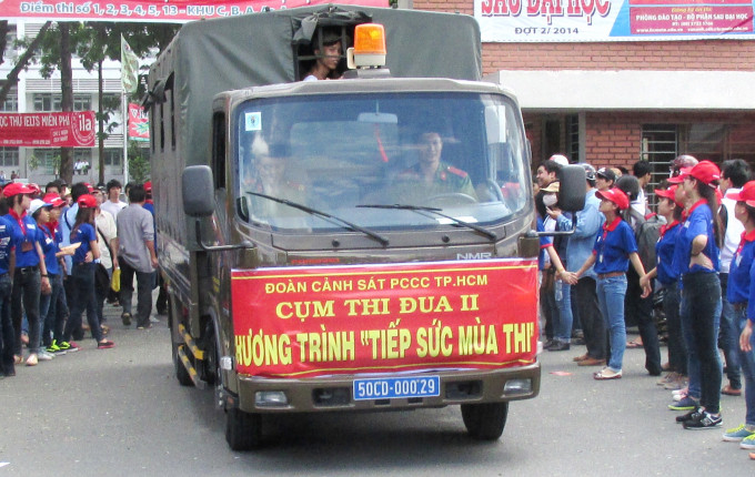 Thái Bình sẽ bố trí xe chuyên dụng cho các sĩ tử bị cách ly đi thi