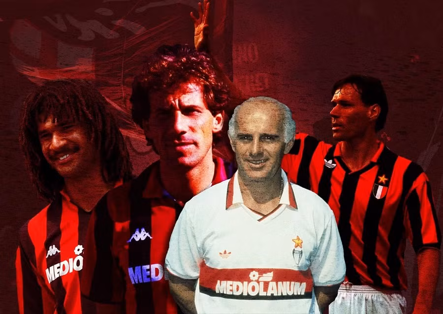 Arrigo Sacchi: Gã bán giày và triết lý của thời đại ảnh 1