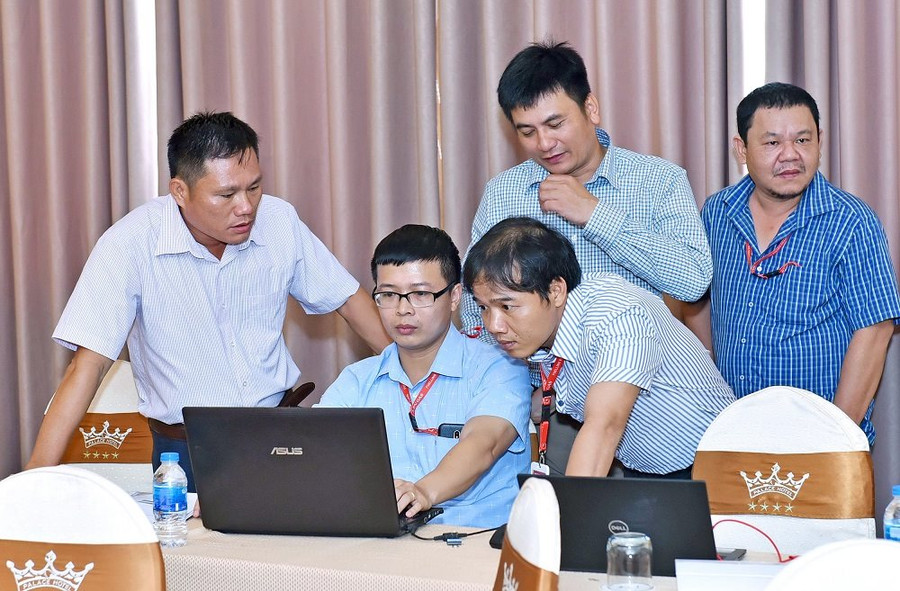 Mạng lưới ATVSV KĐN hoạt động hiệu quả, lập nhiều thành tích
