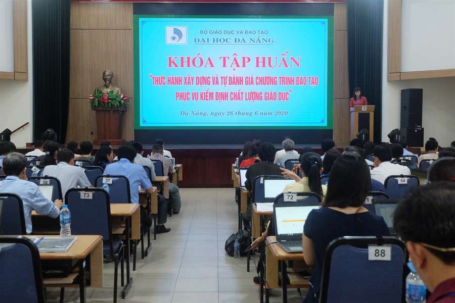ĐH Đà Nẵng: Tập huấn đảm bảo chất lượng và kiểm định chất lượng giáo dục