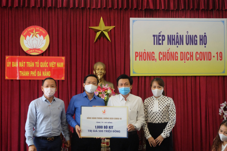 Hội Doanh nhân trẻ Đà Nẵng ủng hộ hơn 1,5 tỷ đồng để phòng, chống dịch Covid-19 ảnh 1