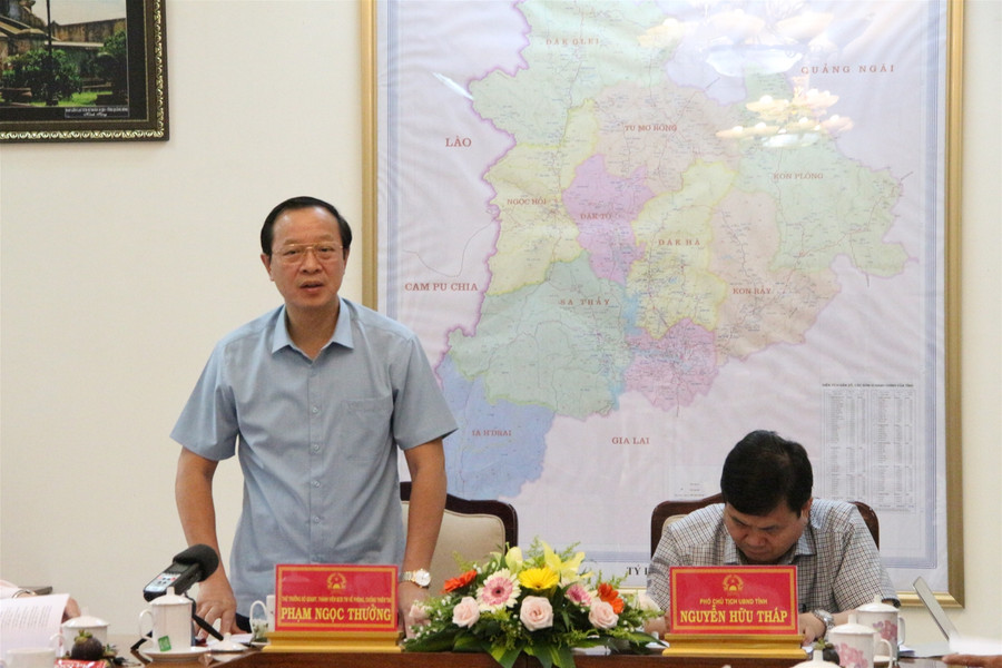 Thứ trưởng Phạm Ngọc Thưởng: Cần có phương án ứng phó khi thí sinh có yếu tố dịch tễ ảnh 1