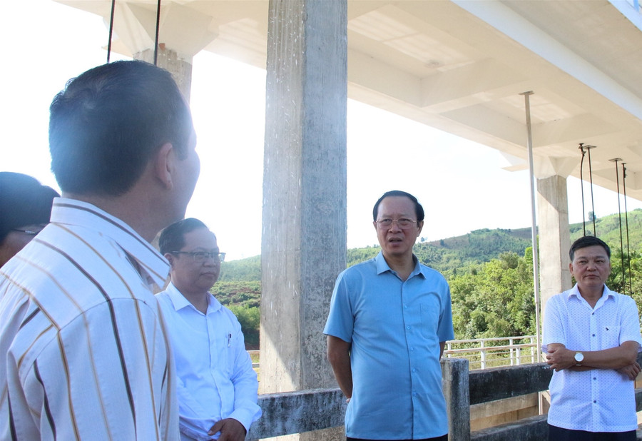 Thứ trưởng Phạm Ngọc Thưởng: Cần thực hiện đầy đủ phương châm "4 tại chỗ" trong phòng, chống thiên tai ảnh 1