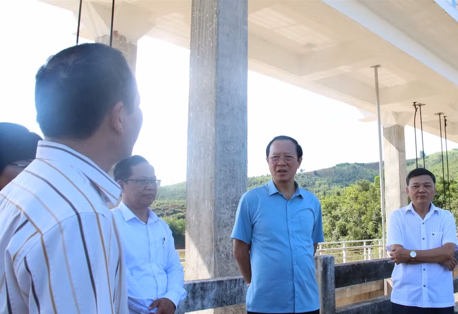 Thứ trưởng Phạm Ngọc Thưởng: Cần thực hiện đầy đủ phương châm "4 tại chỗ" trong phòng, chống thiên tai ảnh 1