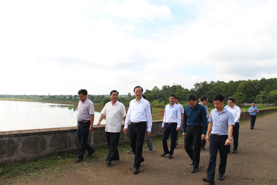 Thứ trưởng Phạm Ngọc Thưởng: Gia Lai cần đặc biệt quan tâm, chú trọng bảo vệ rừng ảnh 1