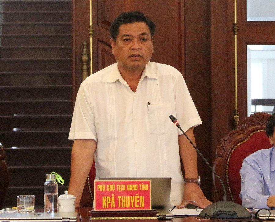 Thứ trưởng Phạm Ngọc Thưởng: Gia Lai cần đặc biệt quan tâm, chú trọng bảo vệ rừng ảnh 3