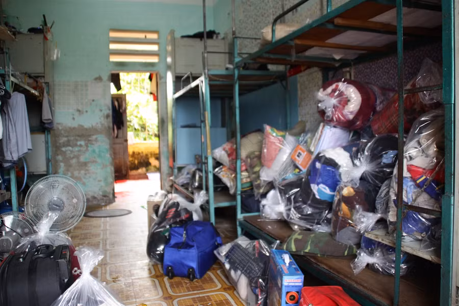 Đà Nẵng trưng dụng hàng loạt ký túc xá sinh viên làm nơi cách ly y tế ảnh 5