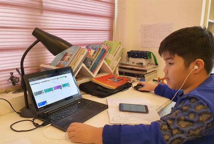 Khi phụ huynh là “thầy, cô” ảnh 1 Khi phụ huynh là “thầy, cô” ảnh 1