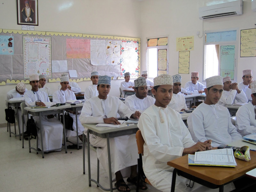 Giáo dục Oman thực dụng như thế nào? ảnh 2 Giáo dục Oman thực dụng như thế nào? ảnh 2