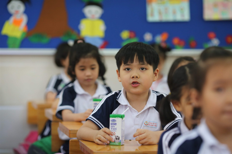 Sữa học đường quay lại trường học sau giãn cách ảnh 17 Sữa học đường quay lại trường học sau giãn cách ảnh 17