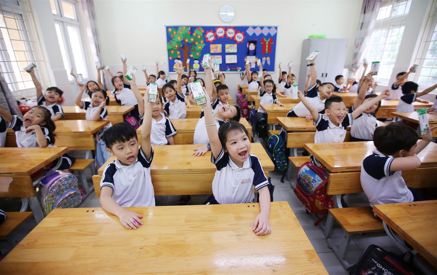 Sữa học đường quay lại trường học sau giãn cách ảnh 16 Sữa học đường quay lại trường học sau giãn cách ảnh 16