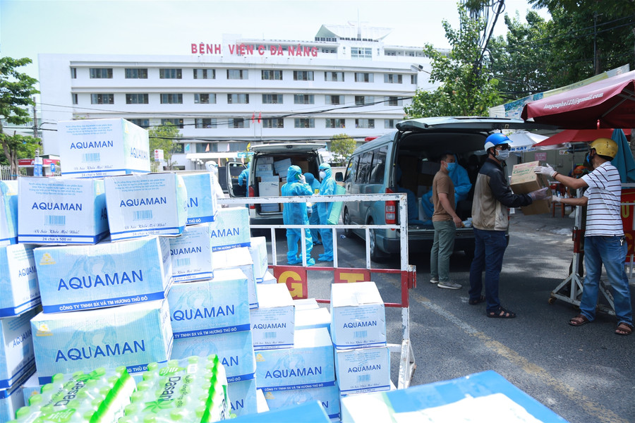 Doanh nghiệp Singapore hỗ trợ trang thiết bị phòng chống dịch COVID-19 cho Đà Nẵng