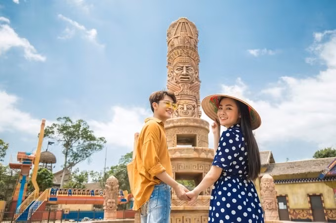 Sáng tạo các nhân vật cổ tích: Trở về tuổi thơ cùng VinWonders ảnh 6