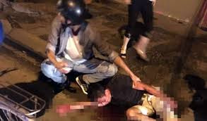 Giải quyết mâu thuẫn, một công an viên bị đâm tử vong Giải quyết mâu thuẫn, một công an viên bị đâm tử vong