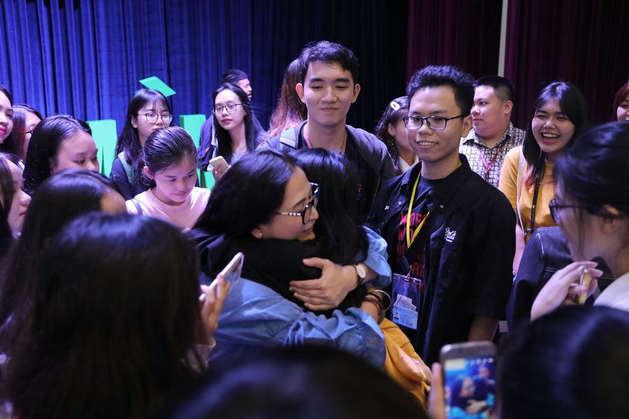 “Người gieo mầm” và thông điệp yêu thương ảnh 5 “Người gieo mầm” và thông điệp yêu thương ảnh 5