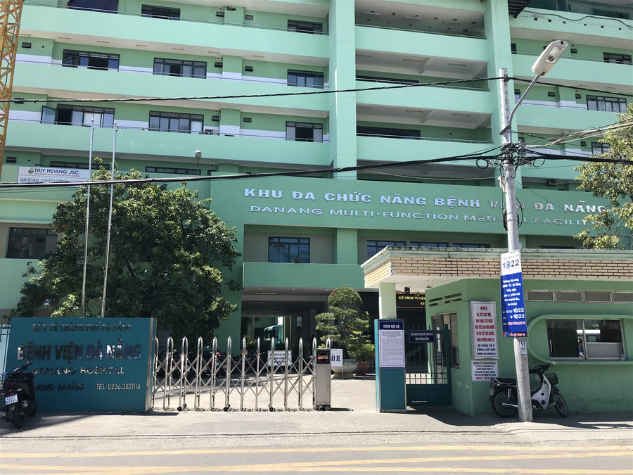 Tiếp tục cách ly y tế Bệnh viện Đà Nẵng