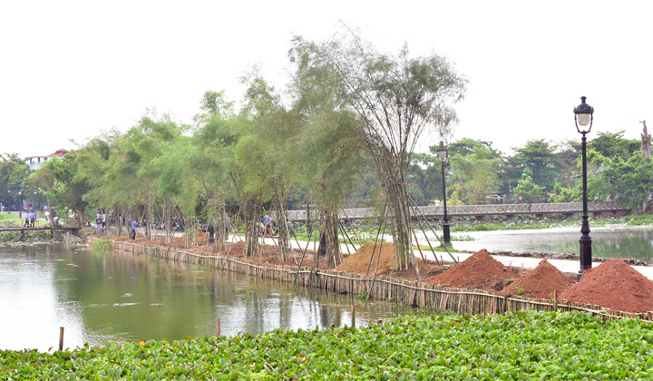 Thừa Thiên Huế: Kiểm tra, đốc thúc chỉnh trang, cải tạo Hồ Tịnh Tâm ảnh 1 Thừa Thiên Huế: Kiểm tra, đốc thúc chỉnh trang, cải tạo Hồ Tịnh Tâm ảnh 1