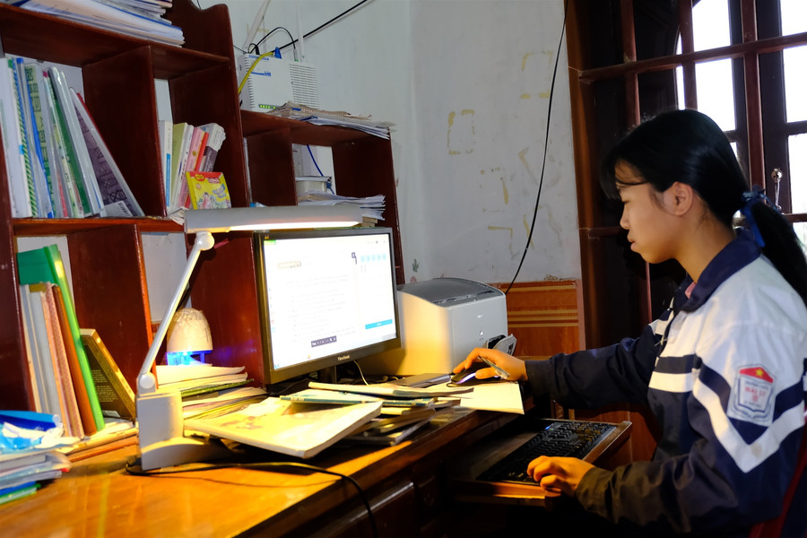 Học online: Không để tác nhân xấu gây hại ảnh 2