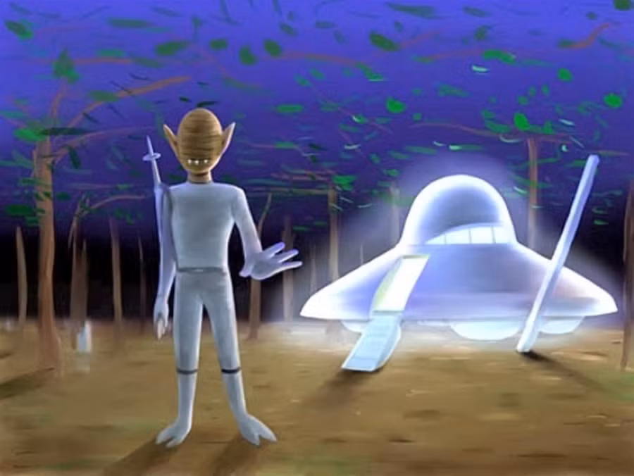 Người Nhật chạm trán với UFO? ảnh 1