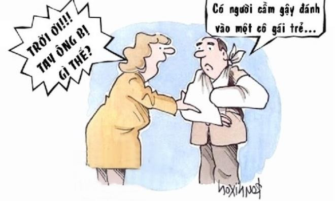Tưởng "anh hùng cứu mỹ nhân"