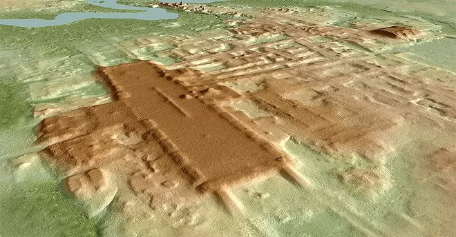 Phát hiện công trình của người Maya lớn hơn cả kim tự tháp Giza