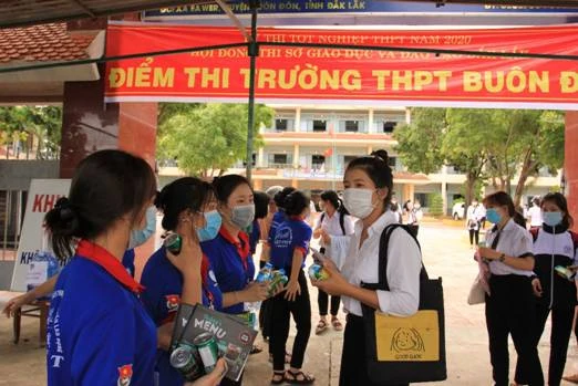 Đồng hành cùng thí sinh tại Kỳ thi tốt nghiệp THPT năm 2020