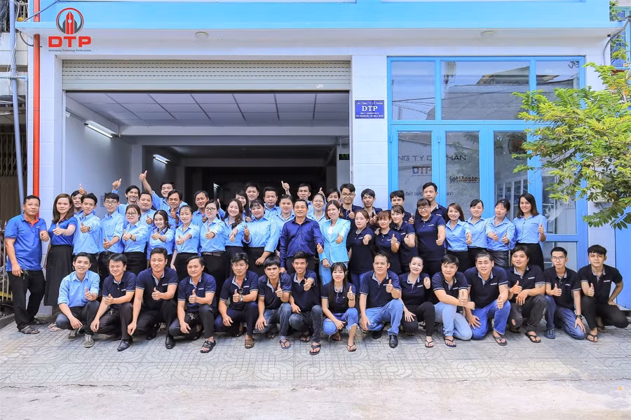 Công ty Cổ phần DTP tri ân trao tặng 1000 hộp mực inkMAX cho hệ thống trường học trên địa bàn TP.HCM hậu Covid 19 ảnh 3