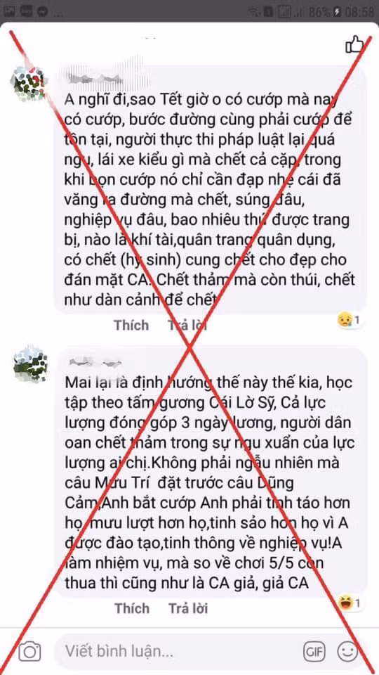 Đà Nẵng: Đăng tin sai sự thật lên mạng xã hội, 3 cá nhân bị xử phạt ảnh 1