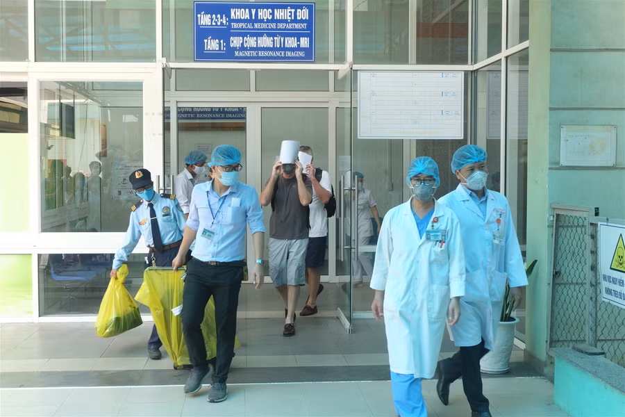 Vụ bệnh nhân 22 nhiễm Covid-19 trở lại: Đã có kết quả xét nghiệm 58 người liên quan ở Đà Nẵng