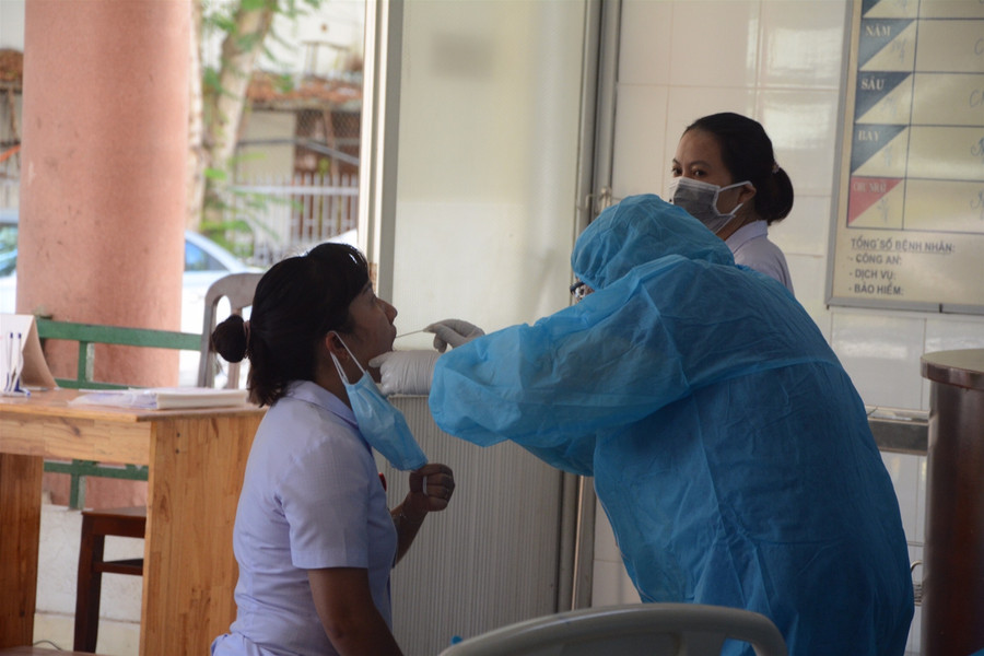 Đà Nẵng xét nghiệm SARS-CoV-2 trên diện rộng