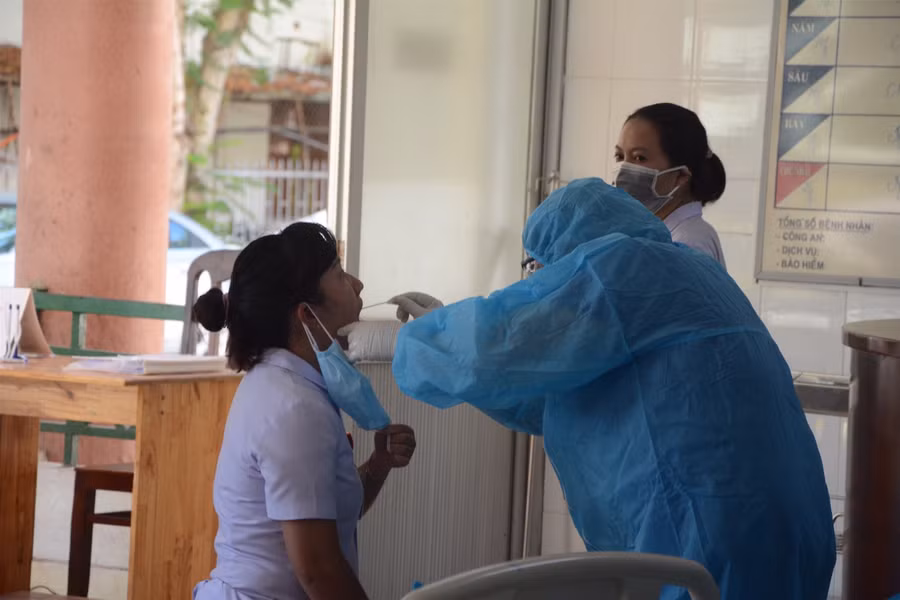 Đà Nẵng xét nghiệm SARS-CoV-2 trên diện rộng