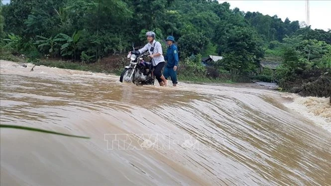 Nguy cơ xảy ra lũ quét, sạt lở đất vùng núi Bắc Bộ