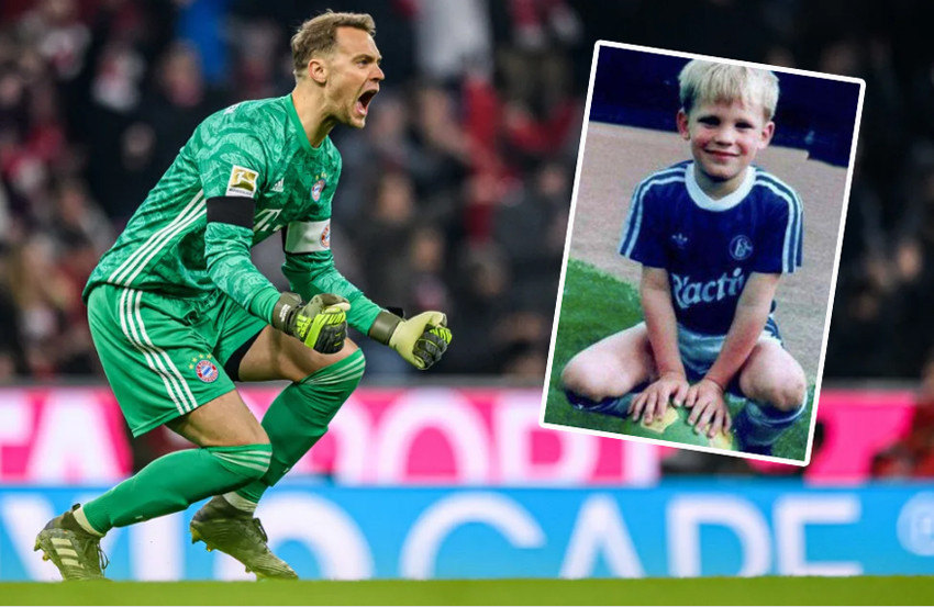 Thủ môn Manuel Neuer: Từ cậu bé nhặt bóng tới người hùng World Cup