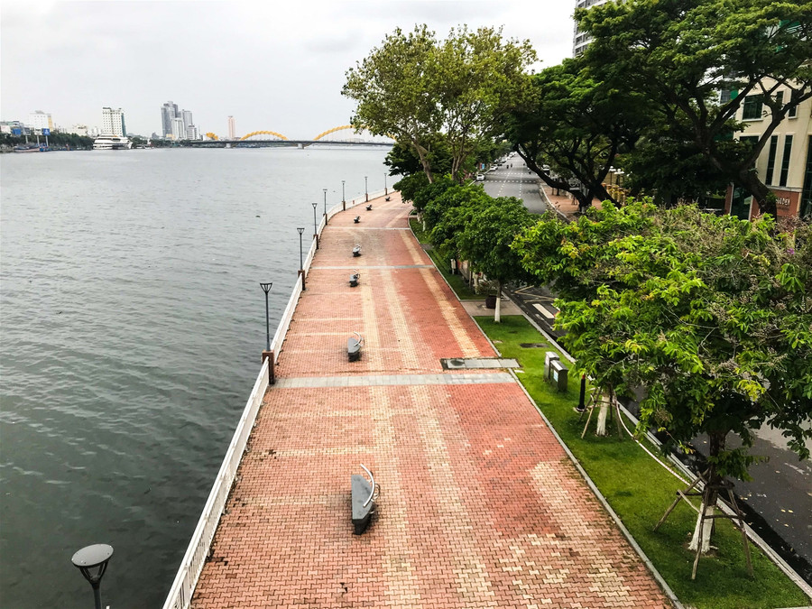 Đà Nẵng trong những ngày giãn cách xã hội ảnh 6