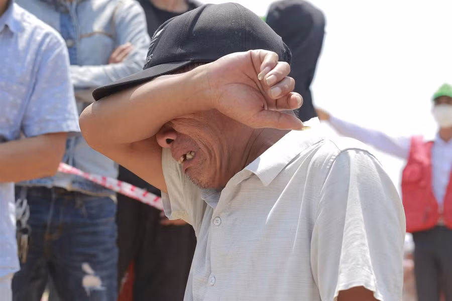 Vụ lật ghe trên sông Thu Bồn khiến 5 người chết: Không có trang thiết bị cứu sinh ảnh 5