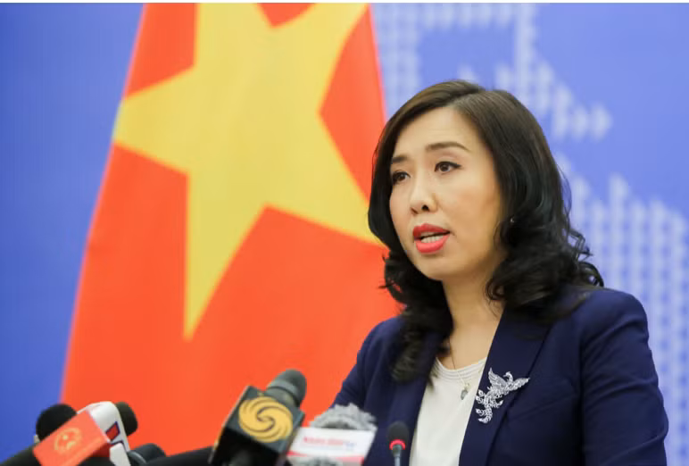 Việt Nam trao công hàm phản đối Trung Quốc tập trận ở Hoàng Sa