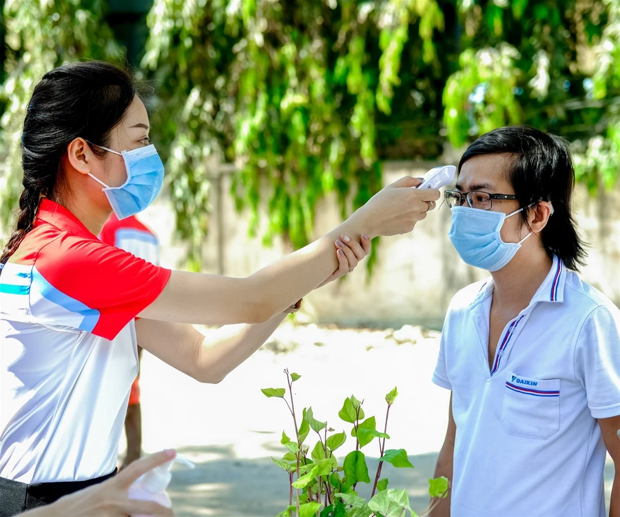 222 đơn vị máu từ Ngày hội hiến máu "KVT - Trao yêu thương, sẻ chia sự sống"