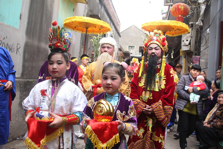 Làng di sản bên sông Cầu ảnh 1