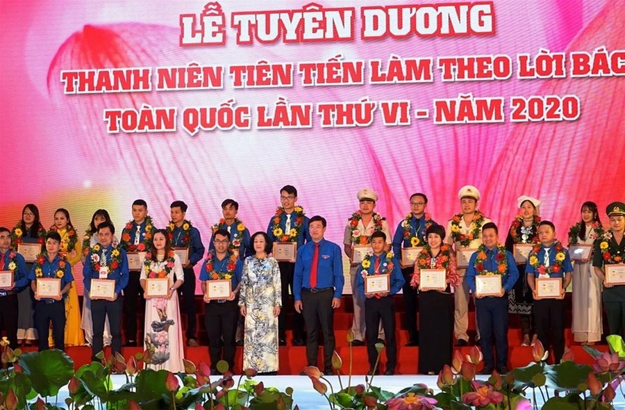 Đoàn viên PV GAS được tuyên dương “Thanh niên tiên tiến làm theo lời Bác”