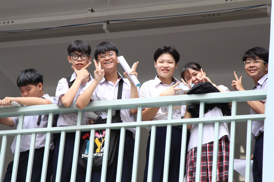 TP.HCM: Hơn 82.000 thí sinh bước vào kỳ thi tuyển sinh lớp 10 ảnh 8