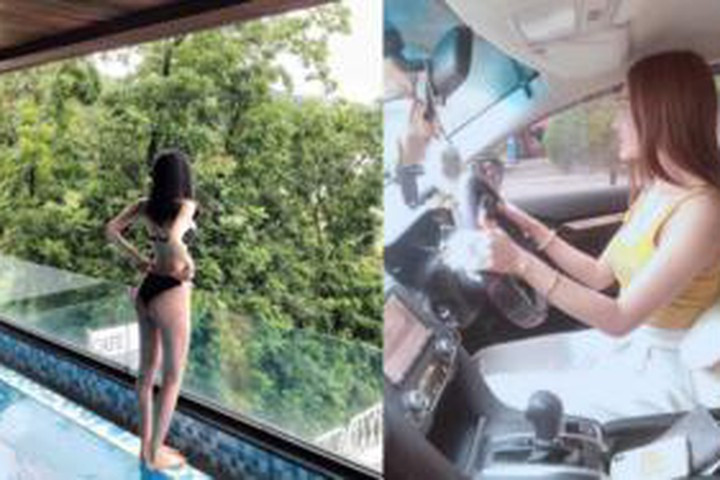 Vỏ bọc thượng lưu của 'tú bà' xinh đẹp điều hành đường dây bán dâm ở Thanh Hóa Vỏ bọc thượng lưu của 'tú bà' xinh đẹp điều hành đường dây bán dâm ở Thanh Hóa