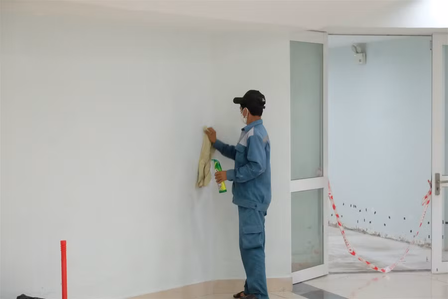 Cận cảnh Bệnh viện dã chiến tại Cung Tiên Sơn Đà Nẵng trước giờ bàn giao ảnh 11