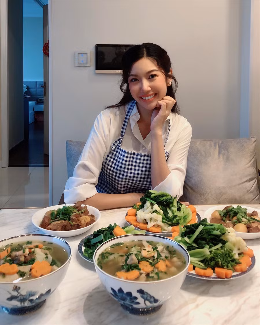 Á hậu Thúy Vân tung ảnh cưới đẹp lộng lẫy ảnh 4