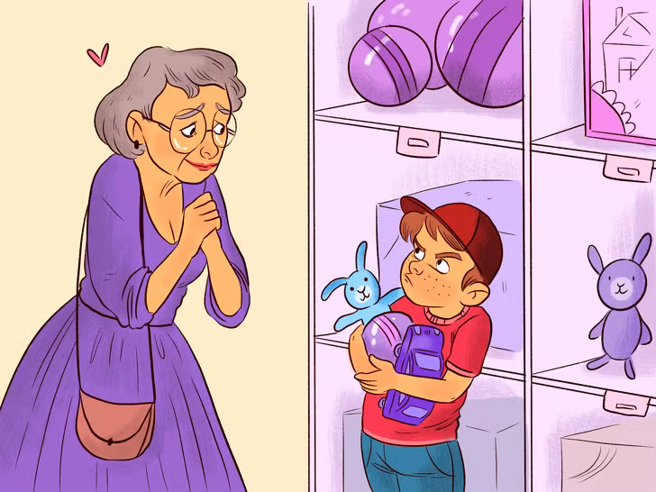 Những sai lầm của ông bà trong nuôi dạy cháu ảnh 1