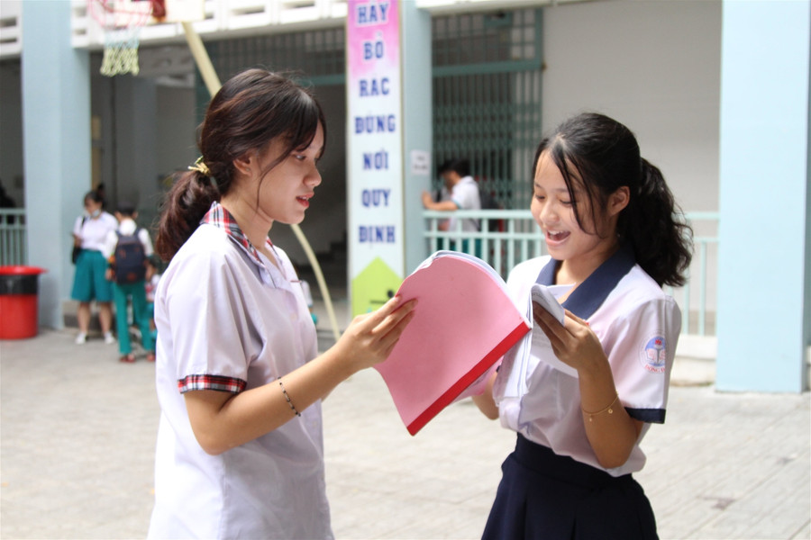 TP.HCM: Hơn 82.000 thí sinh bước vào kỳ thi tuyển sinh lớp 10 ảnh 4